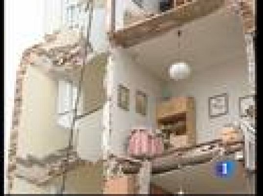  - Cae un edificio en Madrid