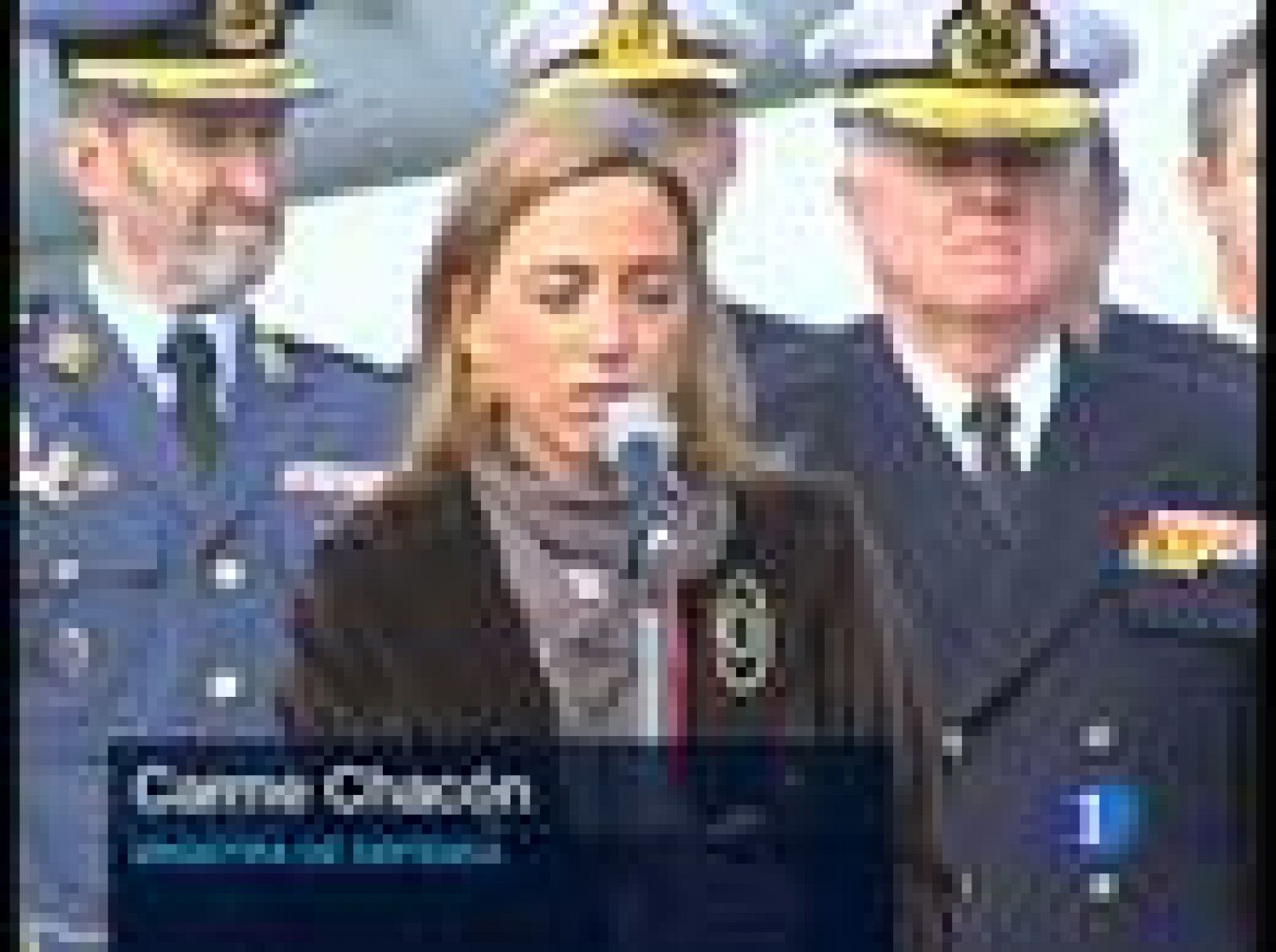 Zarpa, desde la base naval de Rota en Cádiz, el buque Castilla hacia Haití | Ver