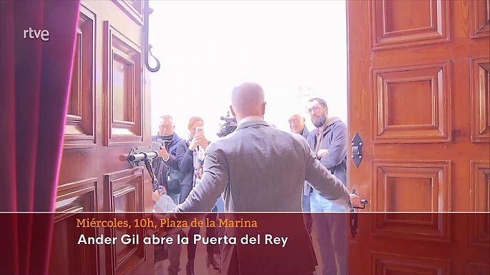 Parlamento - Ander Gil: Puertas abiertas del Senado 2022