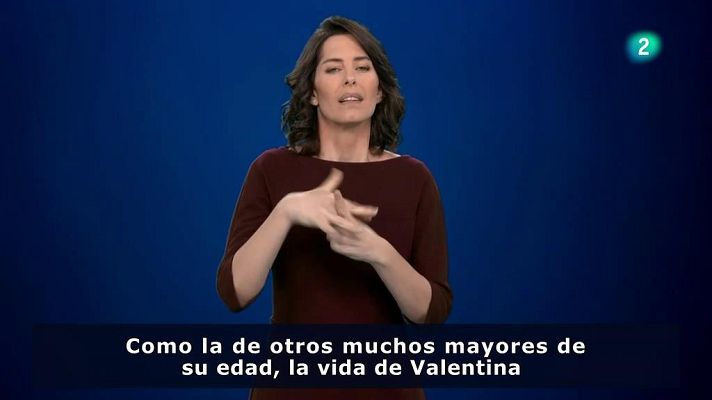 En lengua de signos - La vida de Valentina, en un documental de UNATE