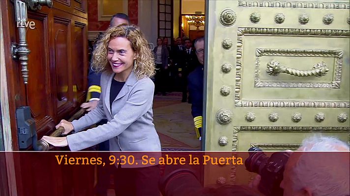 Parlamento - Batet abre las puertas del Congreso