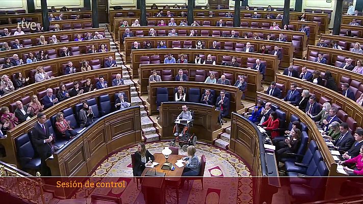 Parlamento - Sesión de control