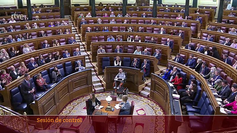 Parlamento - El foco parlamentario - Sesión de control - 03/12/2022