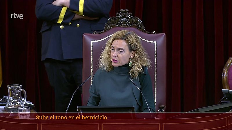 Parlamento - El foco parlamentario - Polémicas y "respeto" en el hemiciclo - 03/12/2022