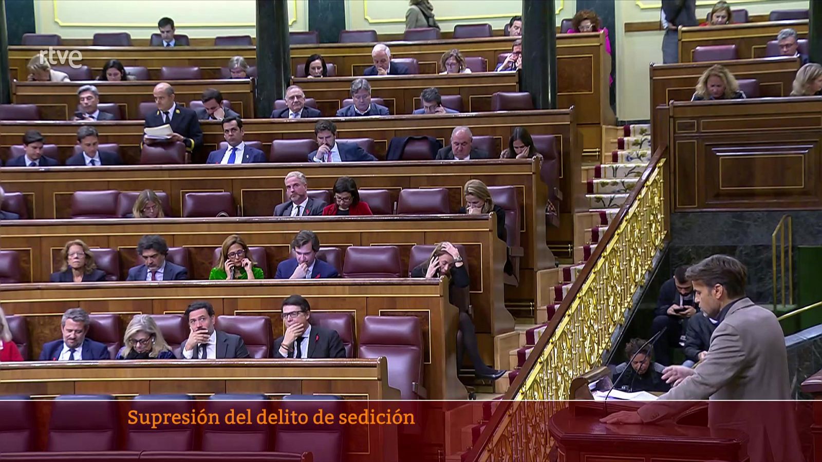 Parlamento - El foco parlamentario - La sedición supera los vetos - 03/12/2022