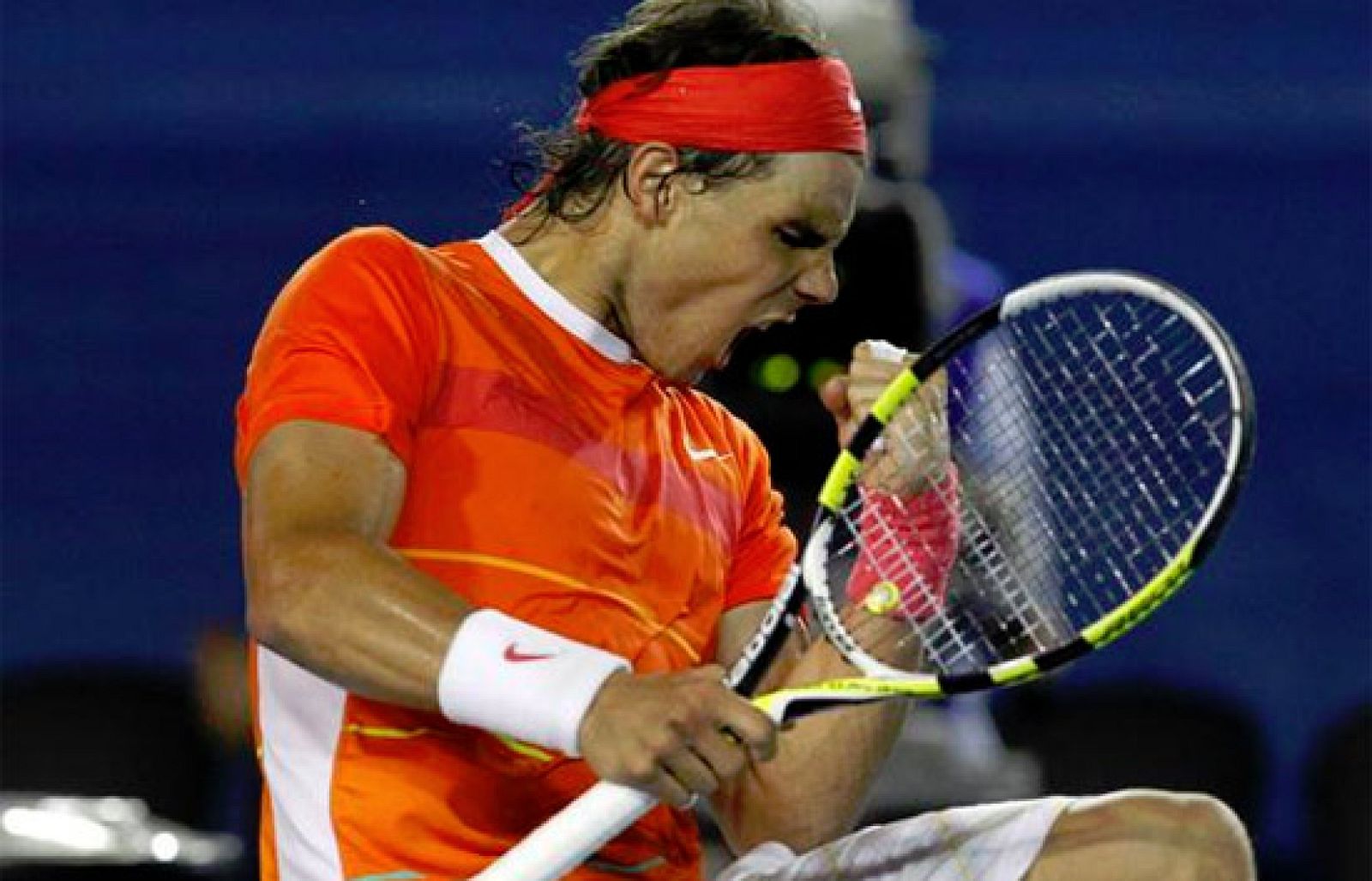 Rafa Nadal ha jugado el 500º partido de su carrera, y ha celebrado este aniversario venciendo al alemán Phillip Kohlschreiber.