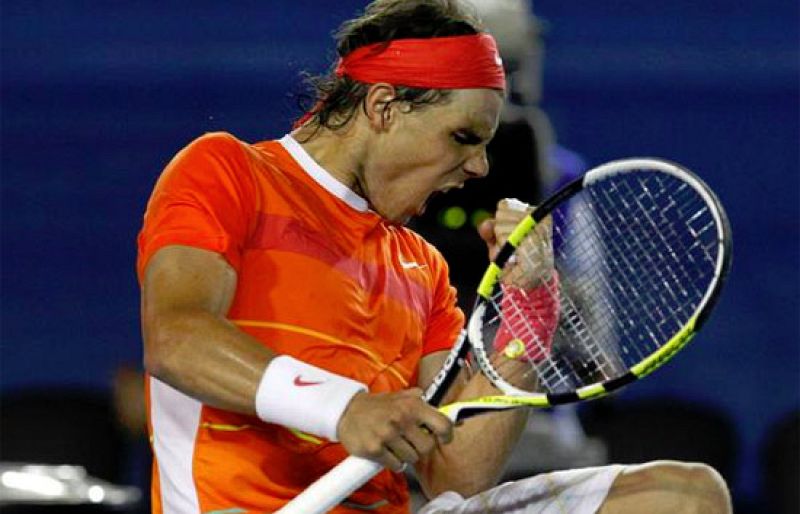 Rafa Nadal ha jugado el 500º partido de su carrera, y ha celebrado este aniversario venciendo al alemán Phillip Kohlschreiber.