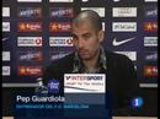  - Guardiola se lleva bien con Laporta