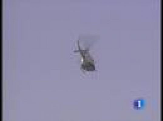  - Helicóptero accidentado