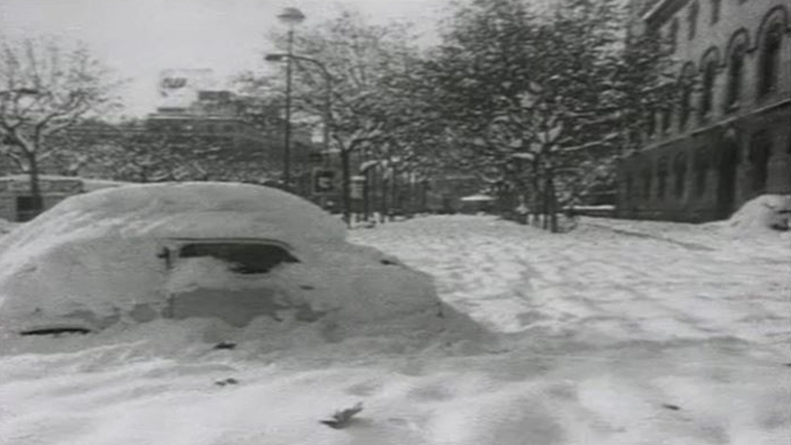 Arxiu TVE Catalunya - Memòria Popular - La nevada del 1962