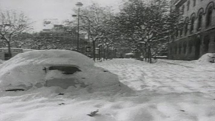 La nevada del 1962