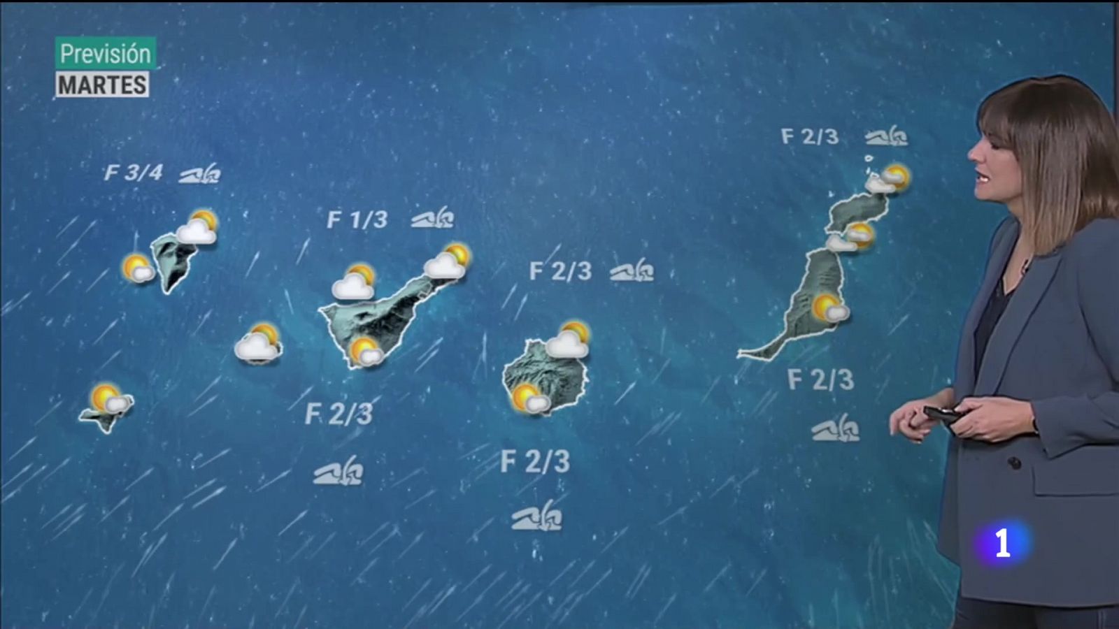 Telecanarias: El tiempo en Canarias - 05/12/2022 | RTVE Play