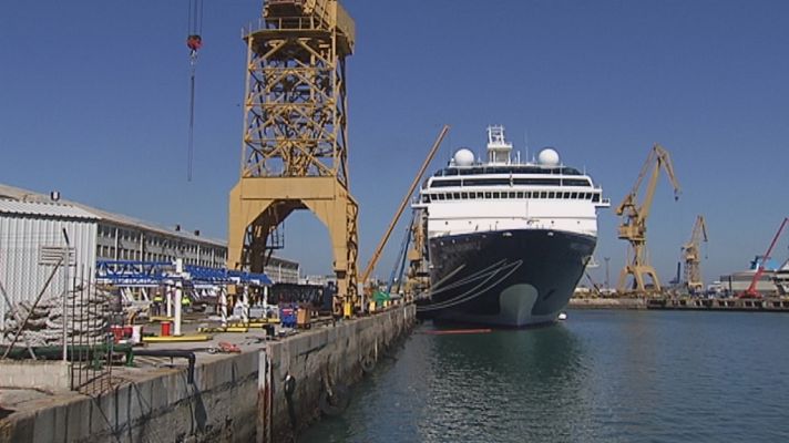 Más carga de trabajo para Navantia