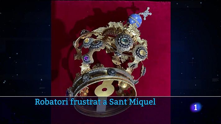 Informatiu Balear - Robatori frustrat a Sant Miquel