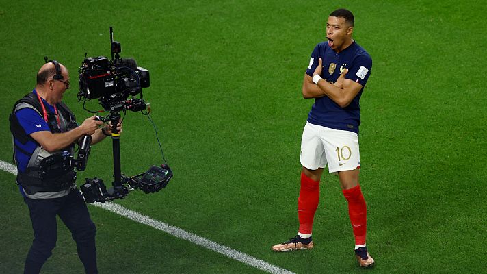 Mbappé, destrozando récords en los mundiales