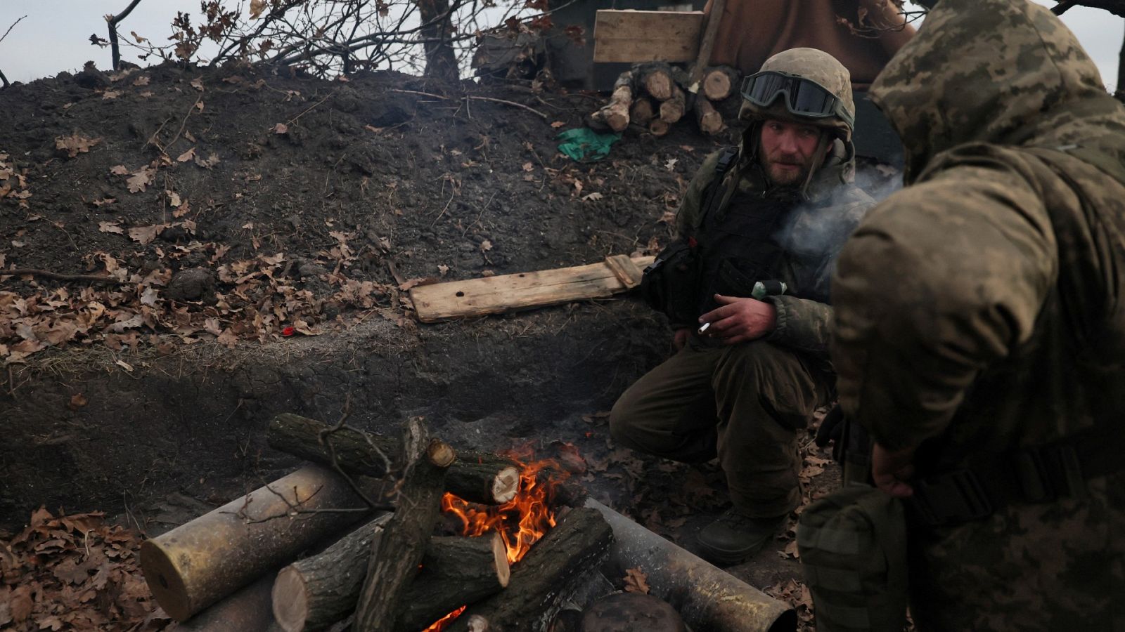 El invierno condiciona la campaña militar en la guerra en Ucrania