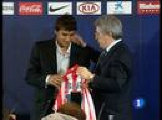  - El Atlético presenta a Salvio