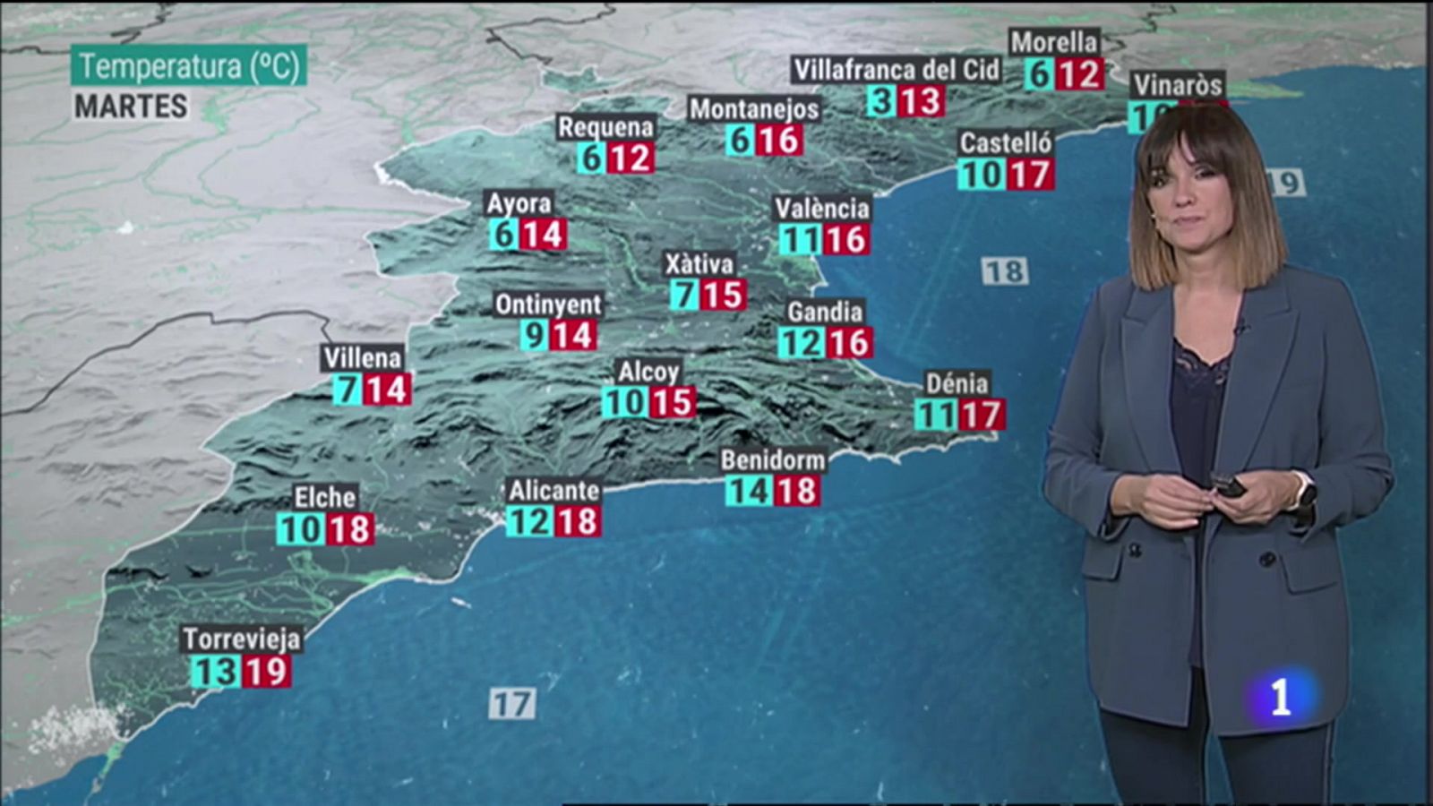 El tiempo en la Comunitat Valenciana - 05/12/22