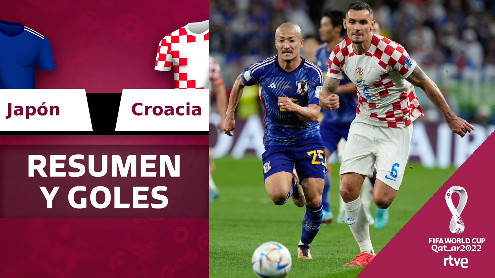 Japón - Croacia: resumen y goles