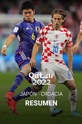 Japón - Croacia: resumen y goles