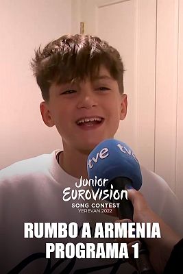 Eurovisión Junior 2022 | Rumbo a Armenia - 05/12/22