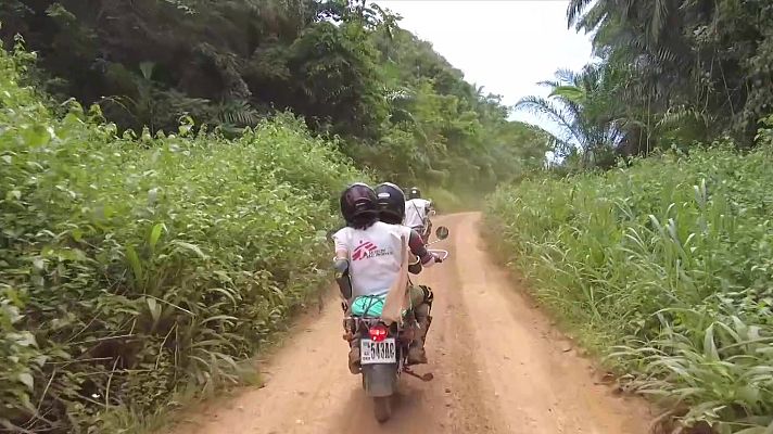 Telediario 2 - Ayuda en zonas recónditas: la labor de MSF en República Democrática del Congo