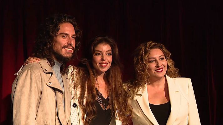 Los Morente se unen en 'Calle del aire' para cantarle a la Navidad