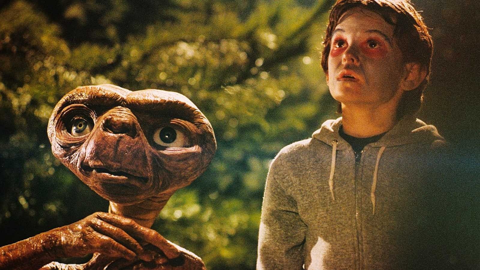 Cuarenta años del estreno de 'E.T.' en España