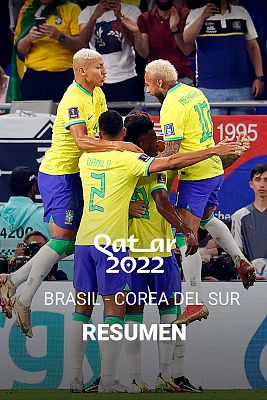 Brasil - Corea del Sur: resumen y goles
