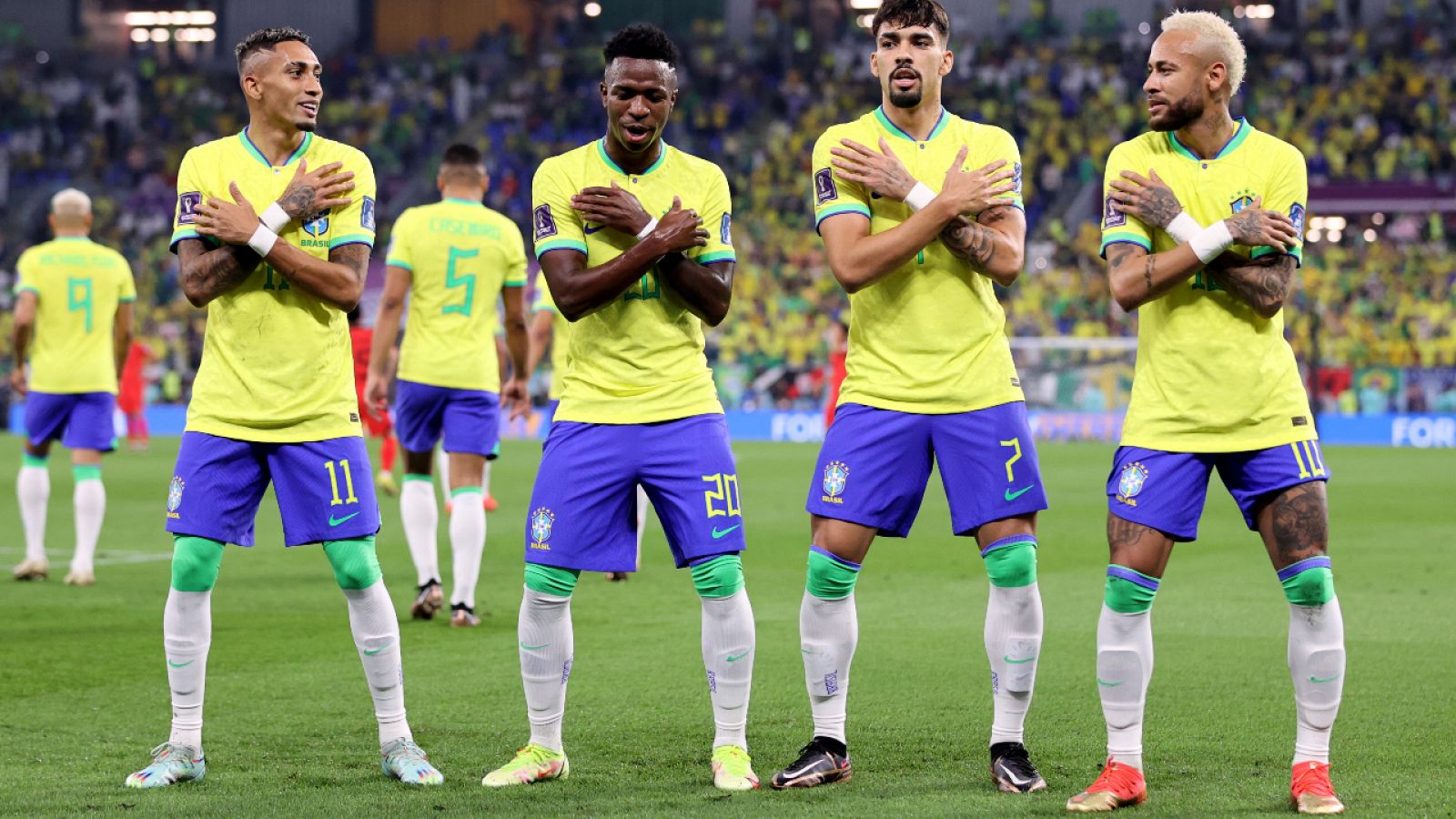 Brasil - Corea del Sur: resumen y goles - ver en RTVE Play