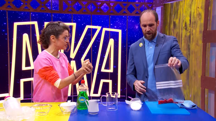 Órbita Laika - Genética con Helena González-Burón - El ADN de una fresa