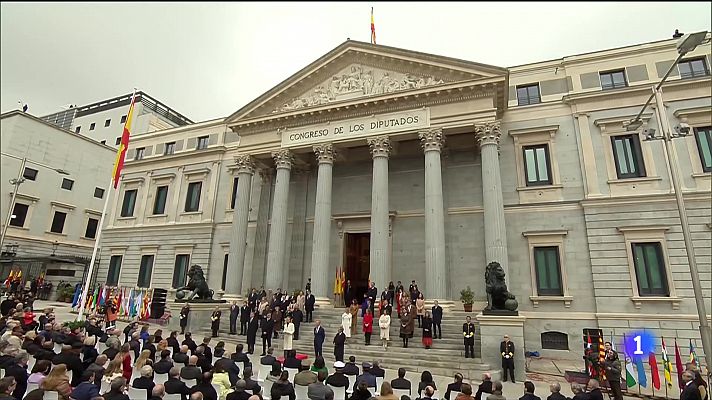 L'Informatiu - Les crítiques per la derogació del delicte de sedició marquen l'aniversari de la Constitució