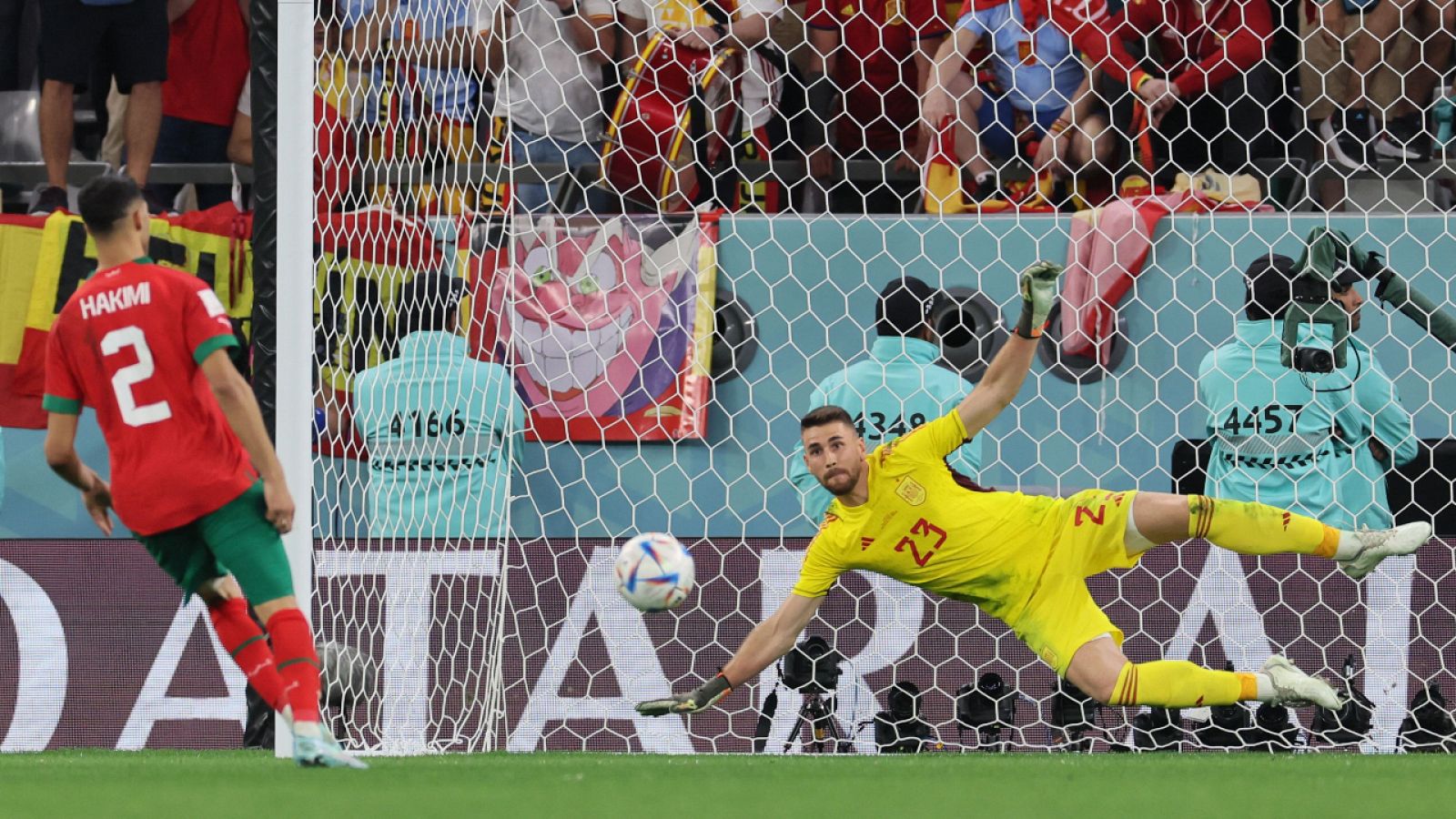 España 0 - 3 Marruecos: Fatídica tanda de penalti española