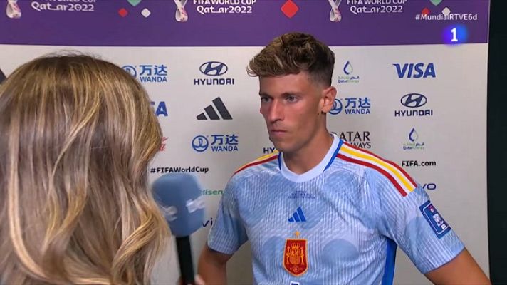 Copa Mundial de la FIFA 2026 - Mundial de Qatar - Llorente, a TVE sobre el futuro de Luis Enrique y Busquets: "No me corresponde a mí decirlo"