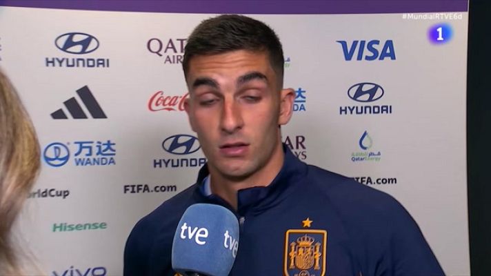  - Ferran, a TVE: "Hemos jugado contra doce"