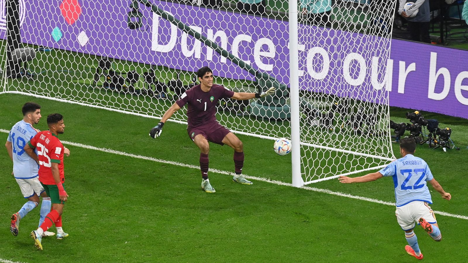 Fútbol. Copa Mundial de la FIFA Catar 2022: Marruecos - España - ver ahora