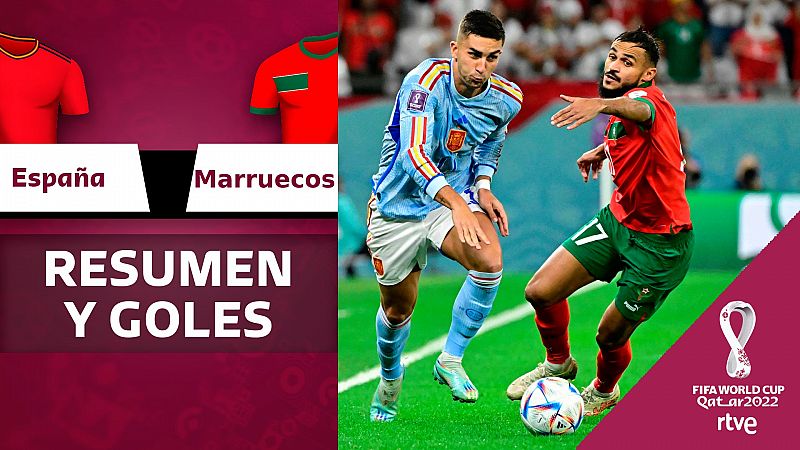 Marruecos - España: resumen y goles