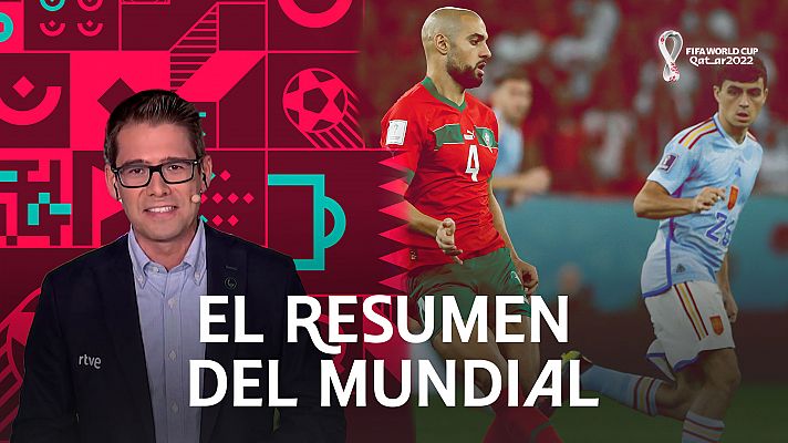 España se juega el pase a cuartos ante Marruecos en el Mundial