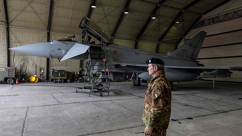 TVE viaja a la base de la OTAN en Rumanía