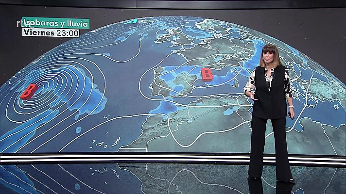 El tiempo - Las temperaturas máximas bajarán en Andalucía oriental, pero tenderán a subir en casi todo el resto de la Península