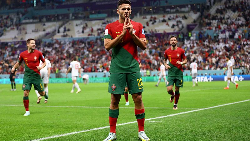 Portugal - Suiza: resumen y goles -- Ver ahora