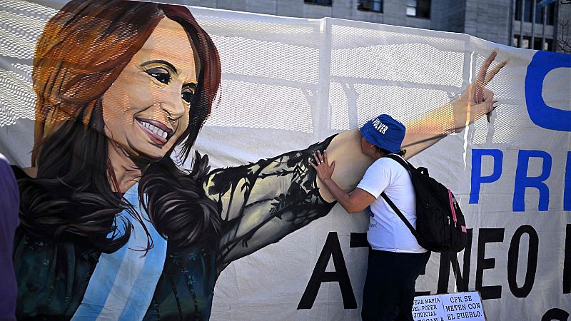 Cristina Fernández de Kirchner, condenada a seis años de prisión por corrupción
