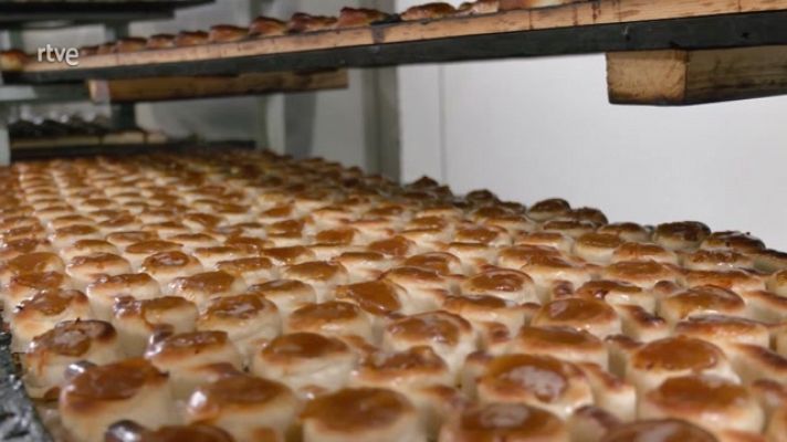 Aquí la Tierra - El mazapán, cómo se hace en casa