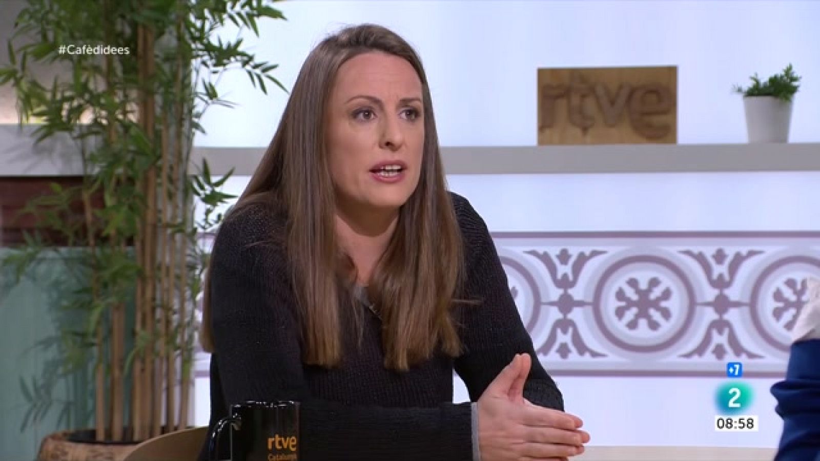 Mireia Vehí: "L'ANC ha agafat una deriva crítica i de confrontació"