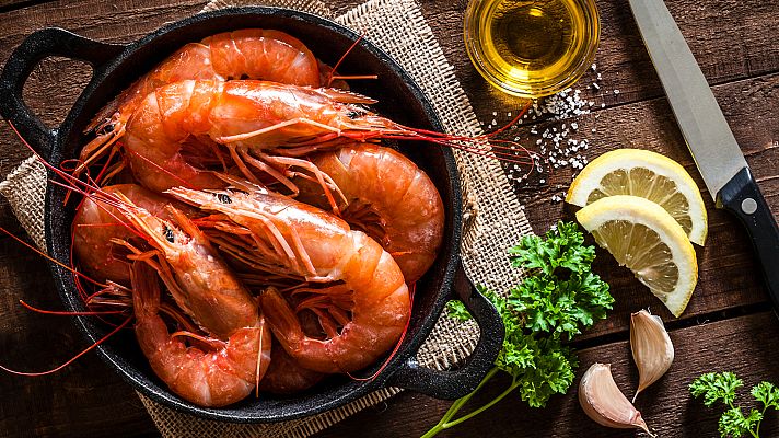 Saber vivir - Bajo la lupa: gambas, langostinos y ensaladas envasadas