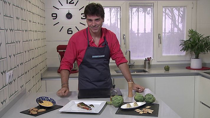 Patés vegetales para las navidades con Sergio Fernández