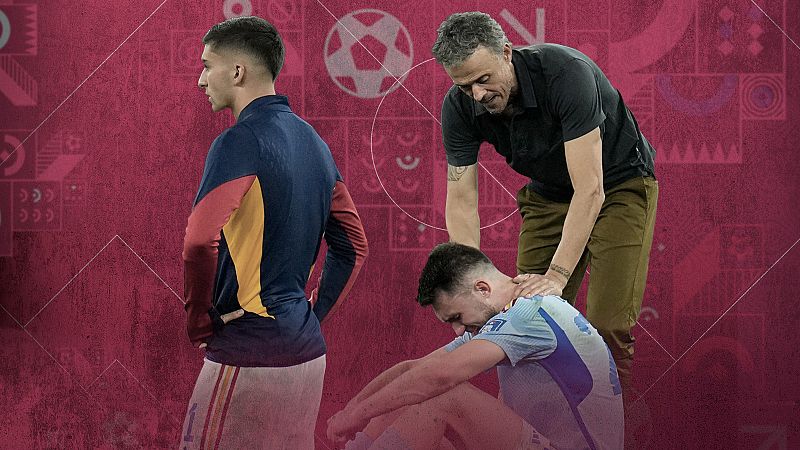 Análisis de España 0-0 Marruecos: España, sobrada de posesión, se quedó sin gol