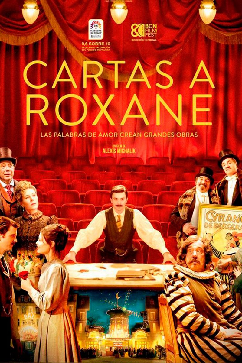 Cine - Cartas a Roxane - Ver ahora