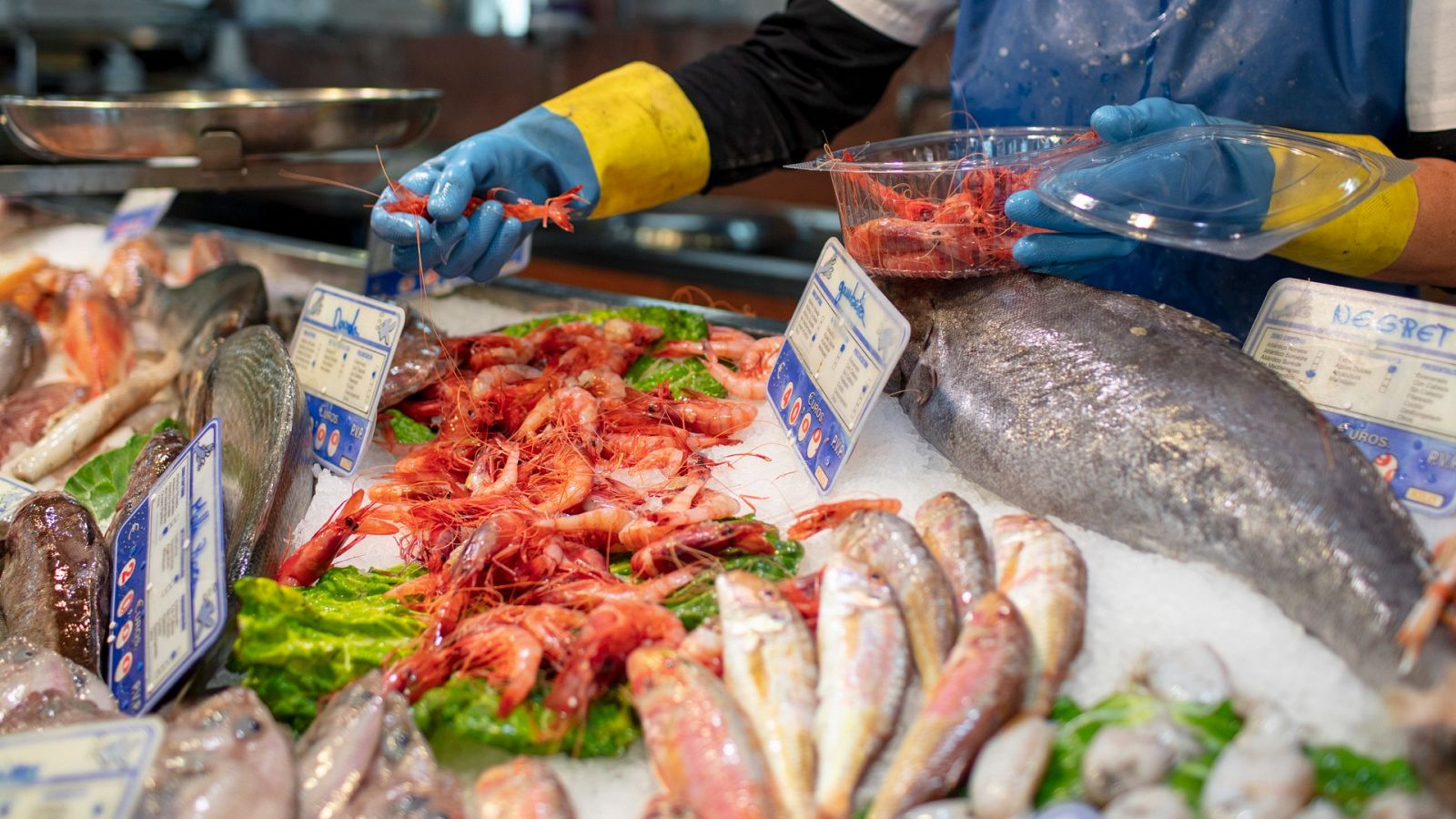 El pescado y la carne suben de cara a la Navidad