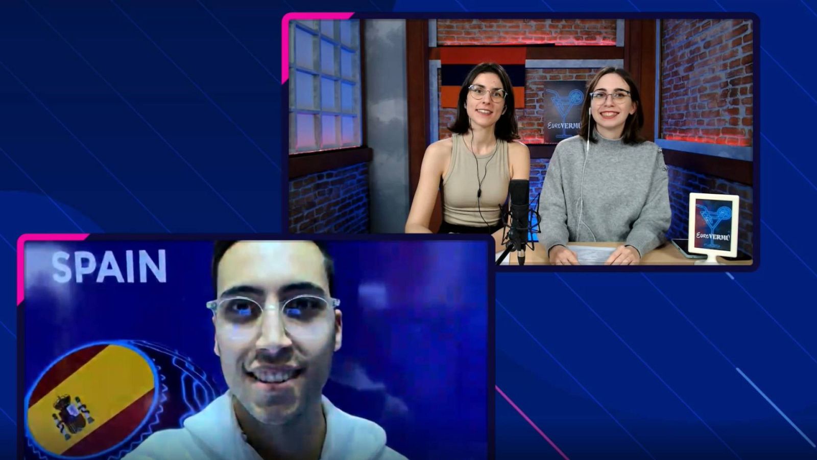 Vemos el primer ensayo de Carlos Higes desde Armenia para Eurovisión Junior 2022